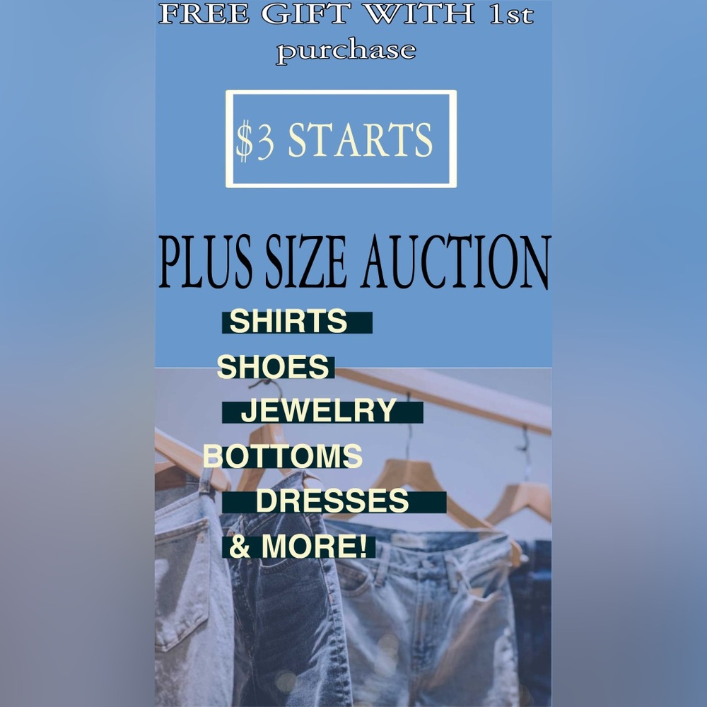 Auction unlisted item
